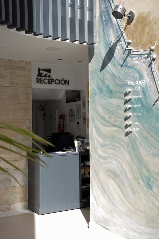 La Pasajera Hostal Boutique コニル・デ・ラ・フロンテラ エクステリア 写真